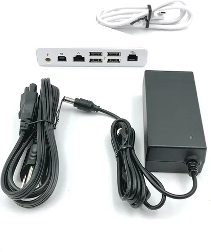 Vista 4 de Clover Mini adaptador de corriente (YJ3PWR-PK) y cable y mini triángulo Hub YJ3 Mini triángulo Hub wHex Driver (1HYNZZZ0168)