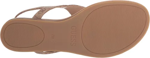 Vista 4 de GUESS Sandalias Unali para mujer