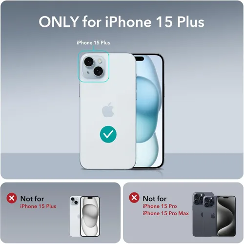 Vista 2 de ESR Funda para iPhone 14 Pro, 3 Modos de Soporte, Protección contra Caídas de Grado Militar, Compatible con Carga Inalámbrica, Cubierta Trasera