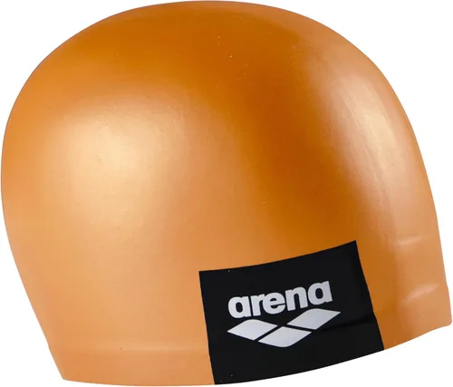 Vista 8 de Arena Gorra de natación unisex de silicona moldeada con logotipo para adultos, para entrenamiento intensivo, reducido arrastre, ajuste cómodo
