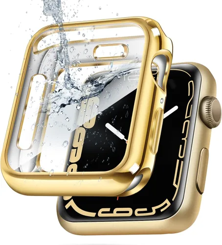 Vista 17 de top4cus - Funda ecológica protectora, de TPU suave y flexible, compatible con iWatch Series 5, Series 4, Series 3, Series 2 y Series 1 Negro