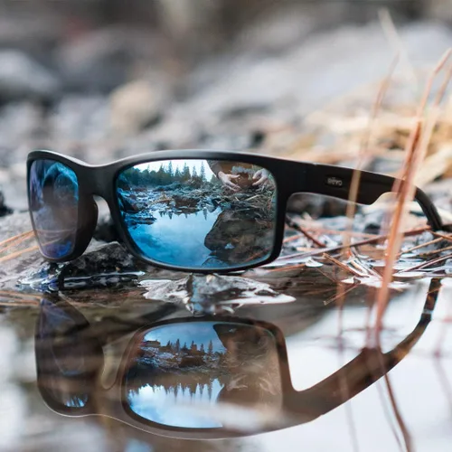 Vista 6 de Revo Gafas de sol Crawler XL marco deportivo rectangular de rendimiento polarizado