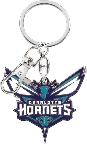 Vista 4 de aminco NBA unisex-adult Nba Heavyweight Logo Keychain