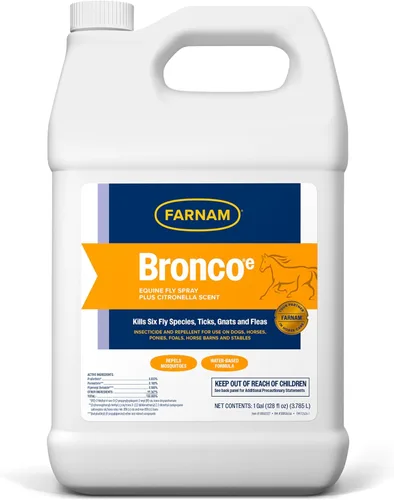 Vista 12 de Farnam Broncoe Fly Spray Plus Citronella para caballos, perros y locales