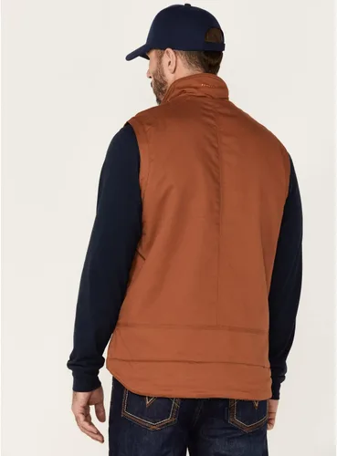 Vista 4 de ARIAT Chaleco Rebar Duracanvas para Hombre
