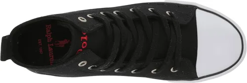 Vista 5 de POLO RALPH LAUREN Zapatillas Hamptynhiiibear Blk CVS/Bball para niño