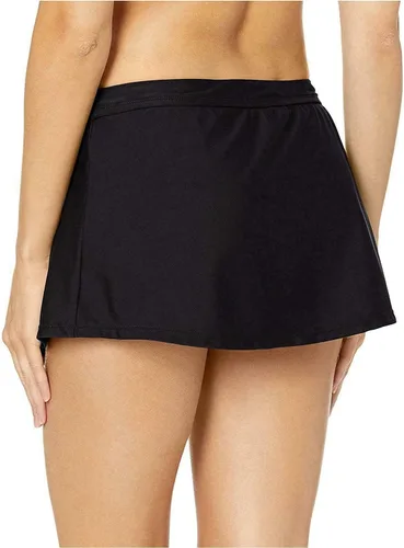 Vista 5 de Catalina Bañador de bikini con falda para mujer Negro