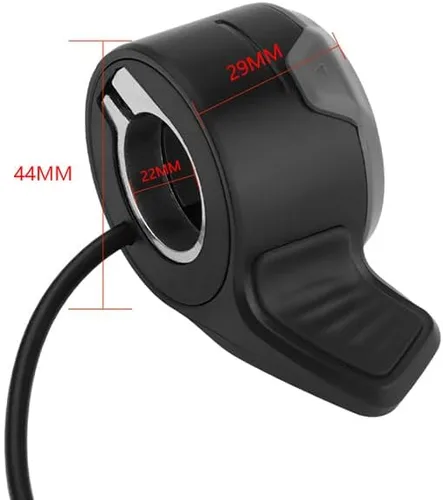 Vista 2 de Pieza del acelerador de pulgar para NIU KQI 3 KQI 2 Scooter eléctrico KQI3 KQI2 Accesorios del acelerador