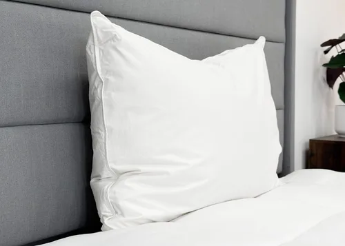 Vista 4 de Almohada firme de plumón de ganso blanco de gama alta estándar