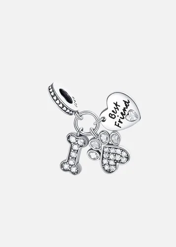 Vista 39 de Animal Charm 925 Sterling Silver Openwork Bead for Charm Bracelets and Necklaces,Jewelry Gifts Women