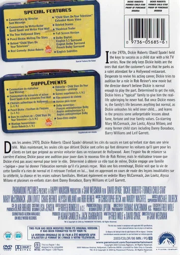 Vista 2 de Dickie Roberts Former Child Star (Special Collector s Edition)
