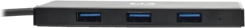 Vista 5 de Eaton Tripp Lite U360-004-SLIM Hub USB 3.0 portátil delgado de 4 puertos con cable integrado