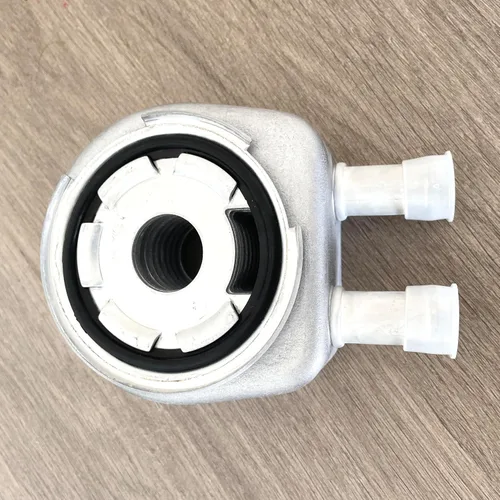 Vista 2 de Enfriador de aceite compatible con Hyundai Kia Sonata Tucson Optima 2.0L 2.4L Reemplazo para 26410-2G100 2641025402 26410-2G000