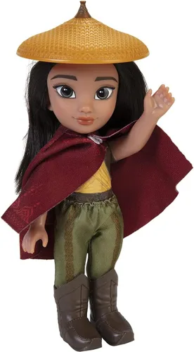 Vista 2 de Jakks Pacific - Raya y el último dragón Petite Raya Doll CS (red)