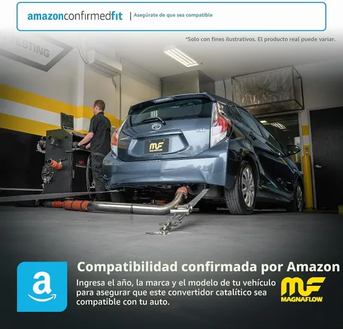Vista 5 de Convertidor catalítico MagnaFlow de ajuste directo 49446 (compatible con federal/EPA)