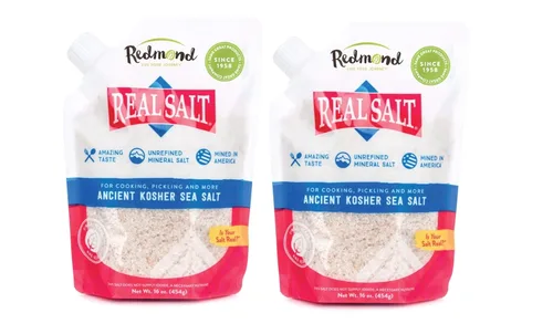 Vista 7 de Redmond Real Sal Marina - Natural Sin Refinar Sin Gluten Kosher, Bolsa de 16 Onzas (1 Paquete)