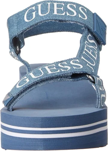 Vista 2 de GUESS Avin Sandalia de cuña para mujer