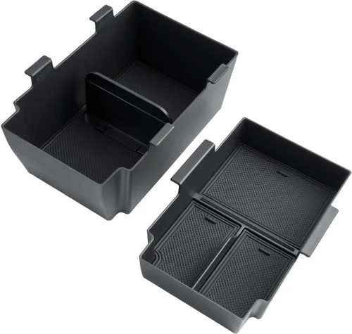 Vista 7 de CDEFG Bandeja organizadora de consola central Crosstrek 2024 2025 2026 para Subaru Crosstrek Hybrid Impreza 2024 2025 2026, accesorios para consola