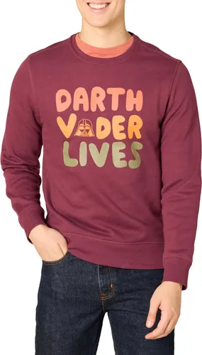 Vista 8 de Amazon Essentials Disney Marvel Star Wars Sudadera de forro polar con cuello redondo para hombre Marvel Black Panther