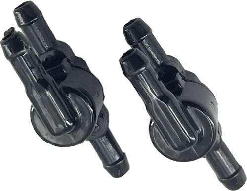 Vista 4 de Kit de 2 boquillas de limpiaparabrisas para limpiaparabrisas compatible con 4Runner Avalon Camry C-HR, Corolla HighlanderLand Cruiser Matrix