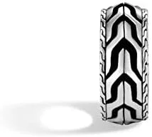 Vista 3 de John Hardy Anillo de cadena clásico Asli de 0.394in para hombre, Metal