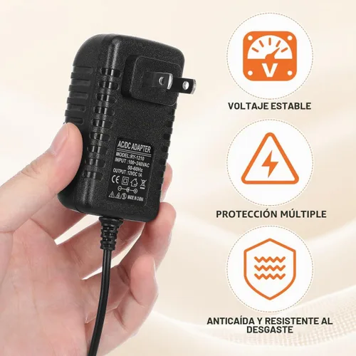 Vista 4 de UEETEK Adaptador de corriente LED AC110-240V DC12V 1A convertidor de fuente de alimentación conmutada para acuario tanque de peces luz