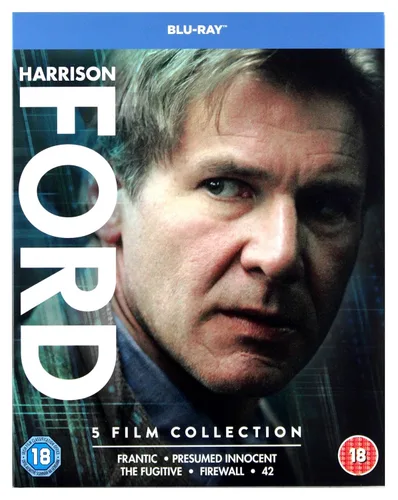 Vista 3 de Harrison Ford Collection Blu-ray 2015 Region Free