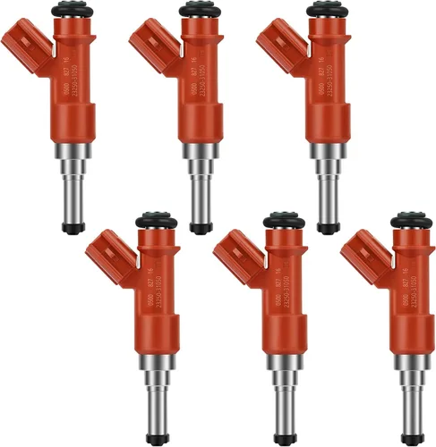 Vista 37 de SCITOO 1 agujero 4pcs inyectores de combustible para Nissan para D21 3.0L