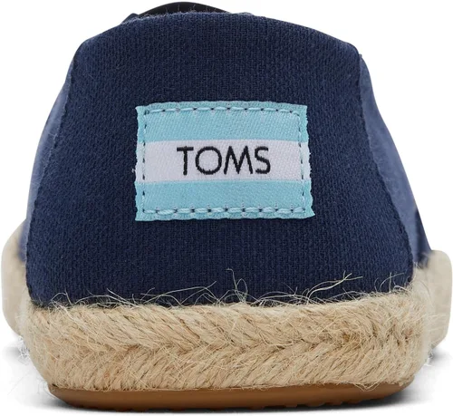 Vista 7 de Toms Mocasines planos tipo alpargata con cuerda para mujer