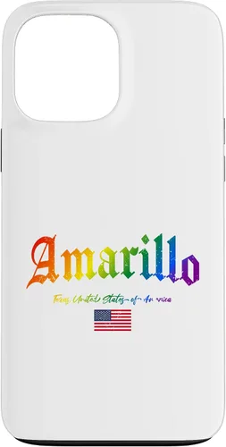 Vista 23 de iPhone 16 Amarillo Gothic Design Lgbtqai+ rainbow Version Case