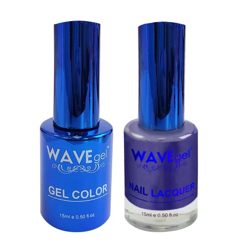 Vista 73 de WAVEGEL - Juego dúo de gel y esmalte de uñas a juego - Colección Royal - #001 ¡Blanco sobre blanco! I 0.5 onzas
