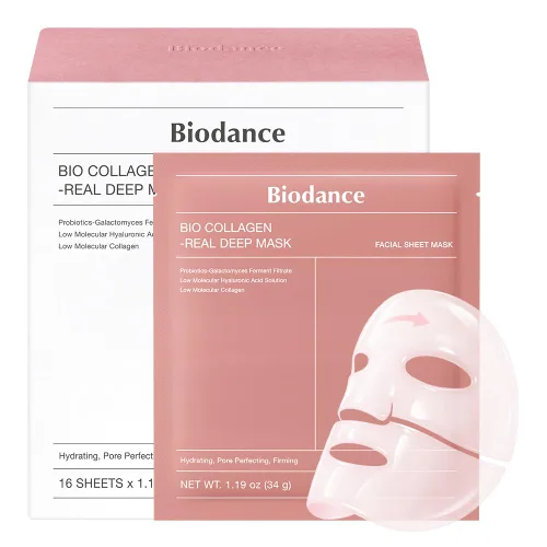 Vista 10 de BIODANCE Hydro Cera-nol - Máscara profunda real, mascarilla hidratante de hidrogel durante la noche, hidratante, reducción del enrojecimiento, calma