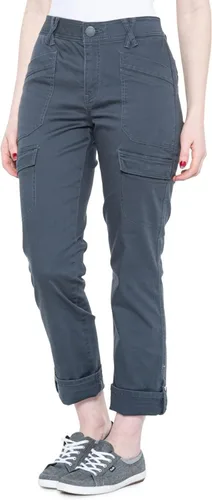Vista 6 de Democracy Democracy Ab Solution - Pantalón utilitario para mujer rosa gris pardo