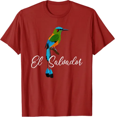 Vista 61 de Camiseta El Salvador Torogoz, El Salvador