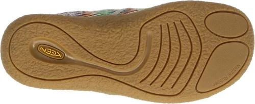 Vista 4 de KEEN Howser - Pantuflas de lona cómodas y casuales para mujer