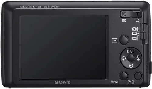 Vista 2 de Sony Cyber-shot DSC-W620 Cámara digital de 14,1 MP con zoom óptico 5x y LCD de 2,7 pulgadas (negro) (modelo 2012)