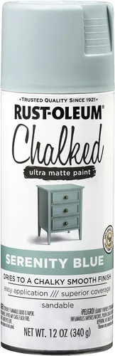 Vista 71 de Rust-Oleum 302592 - Pintura a la tiza en aerosol ultramate de 12 onzas (paquete de 1), color gris envejecido
