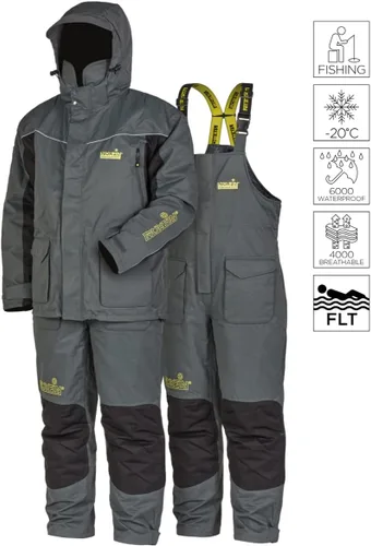 Vista 2 de Suit Element FLT - Traje de pesca de flotación de invierno - Chaqueta y pantalones - Aislamiento impermeable y transpirable - Resistente al viento