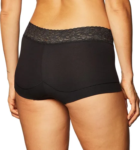 Vista 4 de Maidenform Dream Cotton con Boyshort de encaje para mujer