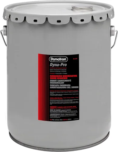 Vista 2 de 3M Dynatron Dyna-Pro - Revestimiento inferior de goma pintable, 544, 1 galón, 120 onzas líquidas