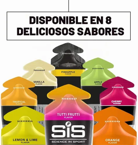 Vista 6 de Paquete variado de energía isotónica SiS GO