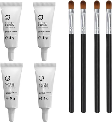 Vista 8 de Grasa para máquina de café expreso, grasa de silicona, lubricante para máquina de café, tubo de 0.18 oz para todas las máquinas Sa eco, Ph illips