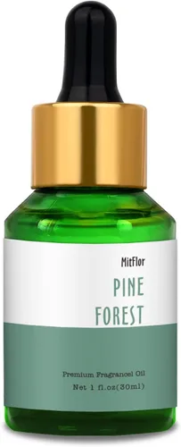Vista 9 de Aceite de Fragancia de Cedro y Menta, MitFlor Aceite Perfumado Individual, Aceite de Fragancia de Grado Premium para Hacer Velas, Aromas para Hacer