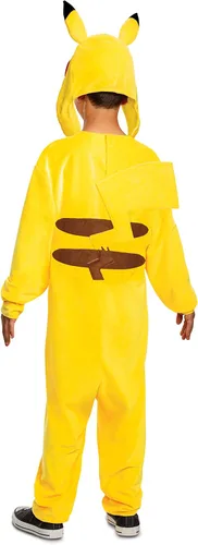 Vista 2 de Disfraz infantil de lujo de Pikachu de Pokemon