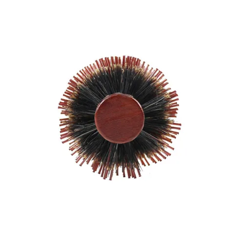 Vista 7 de 2 cepillos redondos para el cabello con cerdas de jabalí, cepillo de pelo rizado para secar, peine desenredante, peine de masaje, herramientas