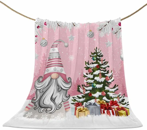 Vista 48 de Mantas de Tiro de Muñeco de Nieve de Navidad, Manta de Vellón Suave de Vacaciones de Invierno Decorativa para Hogar Sofá Sillón Silla Sala de Estar