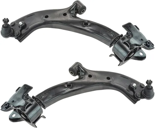 Vista 485 de Conjunto de Brazo de Control Inferior Delantero y Junta Esférica TRQ para Lado del Conductor y del Pasajero 2 Piezas Compatible con Ford Mustang GT