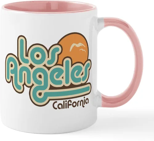 Vista 10 de CafePress Taza de café de cerámica de 11 oz (11.0 fl oz) de San Francisco Blanco - Taza San Francisco