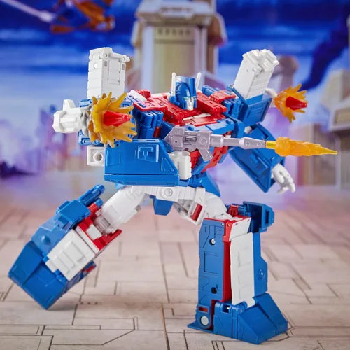 Vista 6 de Transformers Toys Studio Series Commander The Movie 86-21 Ultra Magnus Juguete, 9.5 pulgadas, Figura de acción para niños y niñas de 8 años