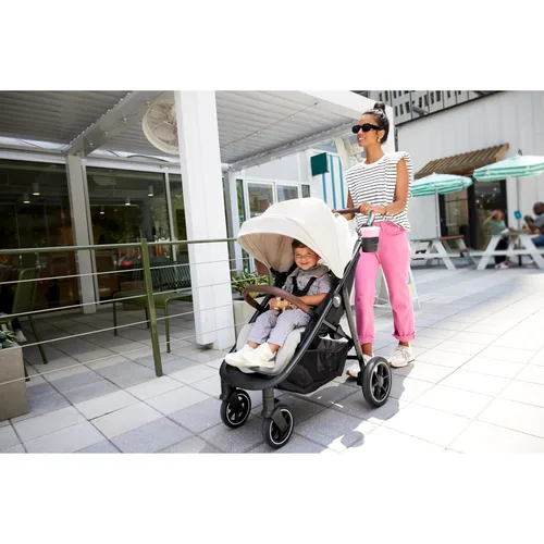 Vista 20 de Baby Jogger Maxi COSI, Be Safe, Adaptador de asiento de coche Cybex Compatible con cochecito doble City Mini 2, cochecito doble City Mini GT2